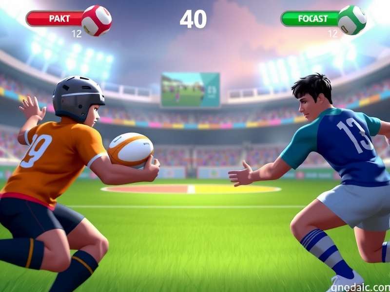Rugby Prodigies IN Gameplay Screenshot
